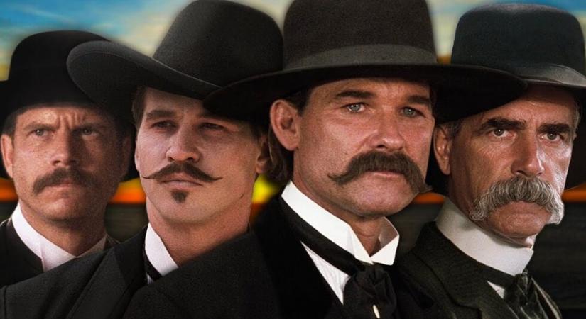A több mint 30 éves Tombstone kapott egy nosztalgikus visszatekintést, persze Val Kilmer miatt is – videó
