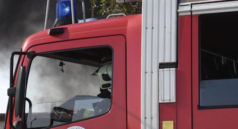 Kigyulladt egy ház Kőszegszerdahelyen, egy gázpalack felrobbant