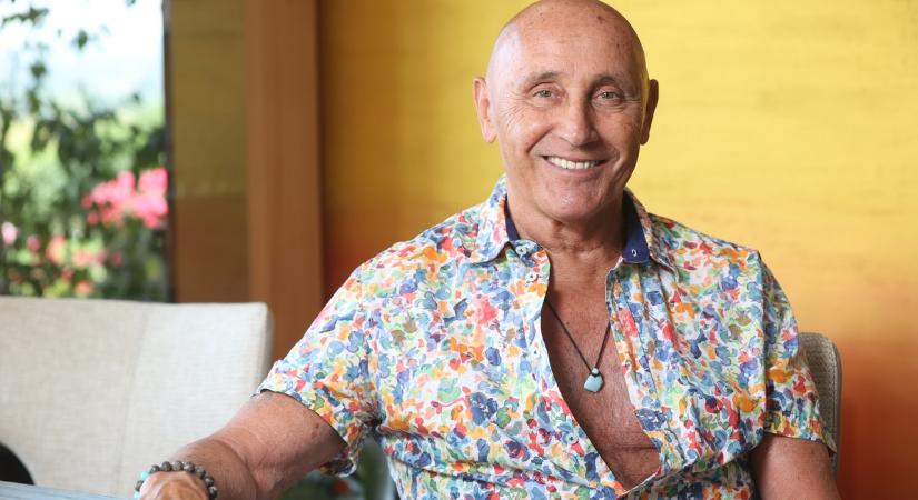 Pataky Attila vallomása: „Nem voltam soha hagyományos nagypapa”