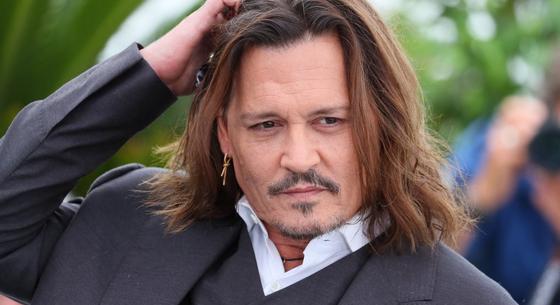 Johnny Depp az új filmjében gyakorlatilag felismerhetetlen lesz, itt van az első fotó róla
