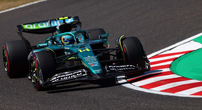 Aston Martin: Dupla teherrel küzd a csapat, Alonso még pont nélkül