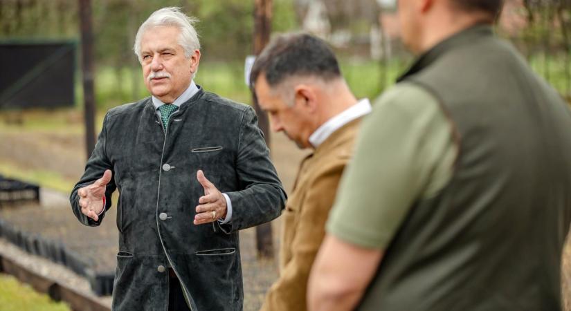 Mintegy 160 millió facsemetével biztosított az erdőtelepítések kiszolgálása