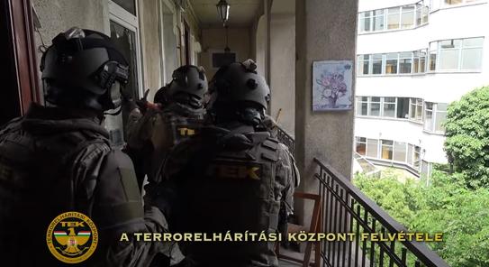 Kényszergyógykezelésre küldték a TEK-esekre légpisztollyal lövöldöző, majd a rátörő rendőröket feljelentő férfit