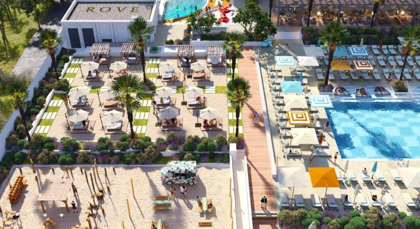 Szuper ár-érték arányú hotel nyílt Rász el-Haimába