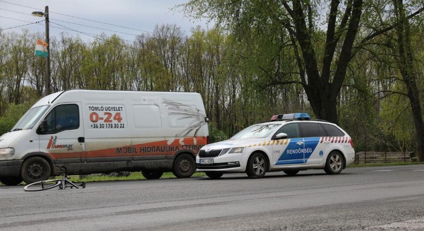 Cserbenhagyásos gázolás – megszólalt a kerékpáros!