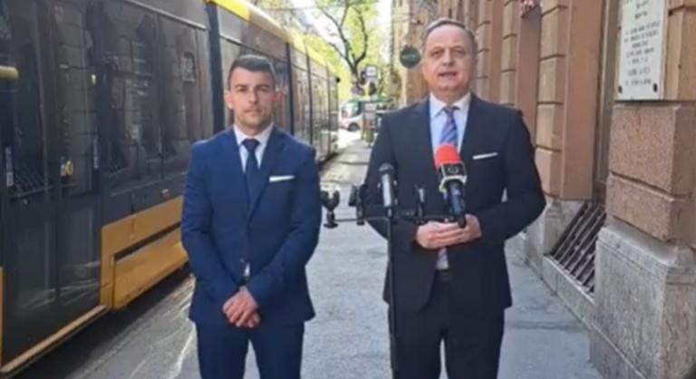 Újabb jelölt indulását jelentette be Budapesten a Jobbik
