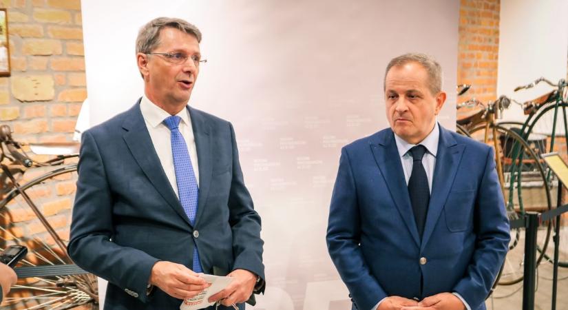 Budai Gyula Nagykanizsán: Határozott nemet mond a kormány Ukrajna csatlakozására