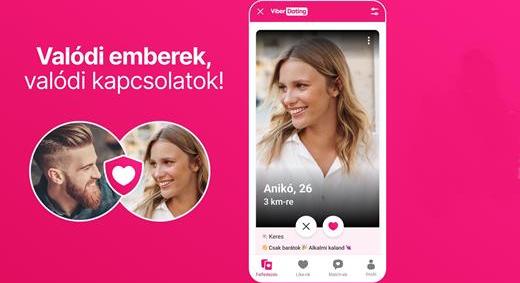 Már tesztelhetjük a Viber új társkeresőjét