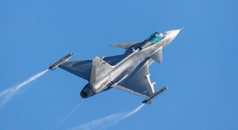 A hadiipar krémje Magyarországon repülőgép-fejlesztő bázist hoz létre a Gripenek gyártója