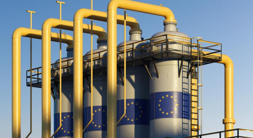 Nyugtalanító jelzést kapott az európai gázpiac: jöhet az újabb árzuhanás?