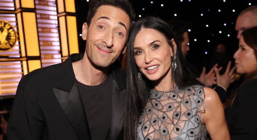 Trump, Musk, Adrien Brody és Demi Moore is a 100 legbefolyásosabb ember idei listáján
