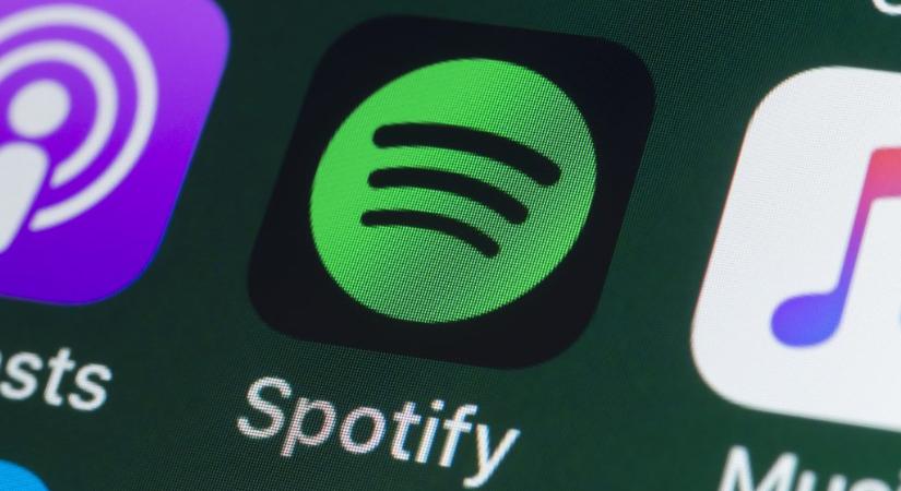 Lehalt a Spotify, globális a hiba