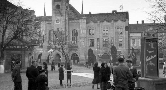 Embercsempész katonák a magyar–szovjet határon