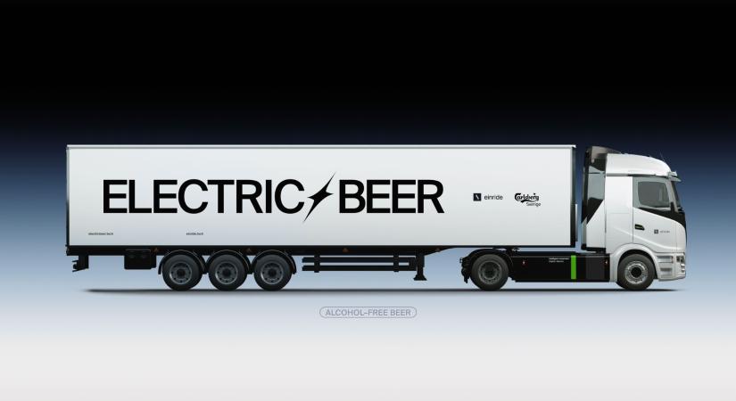 Megújuló energiával készített alkoholmentes sört a Carlsberg Svédországban