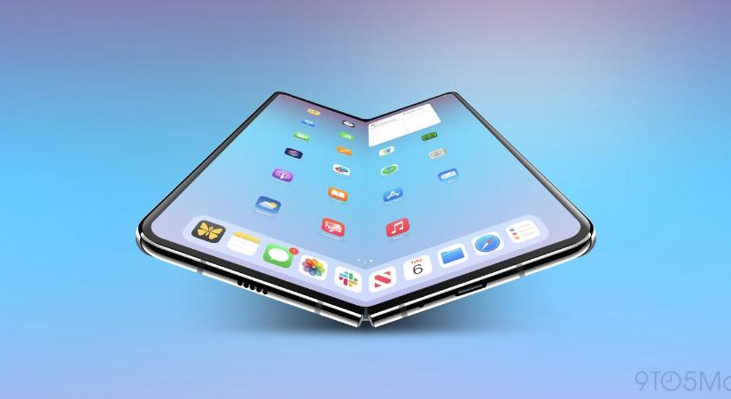 “Hajlítható pletykák”: iPhone Fold kijelző felbontás, kijelző alatti kamera, Touch ID