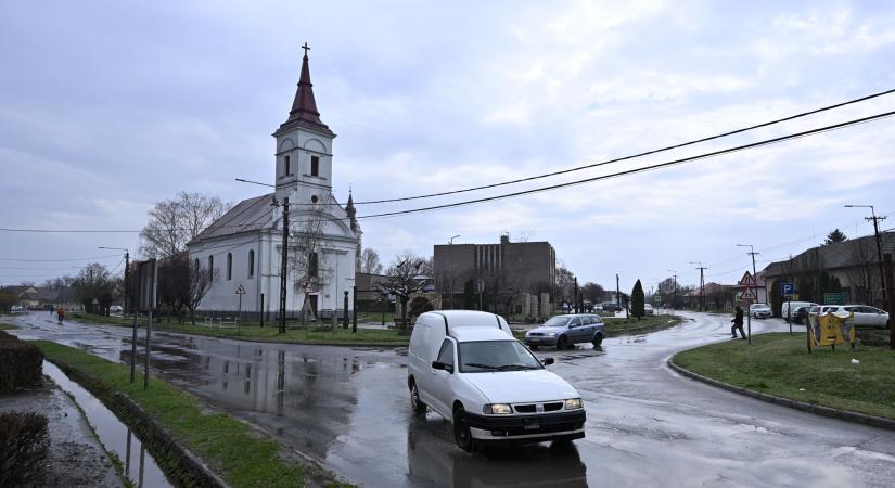 Hosszúpályi homokján is gond a belvíz
