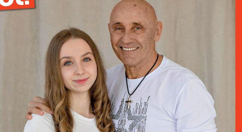 Pataky Attila megmutatta unokáját, aki már kész nő!