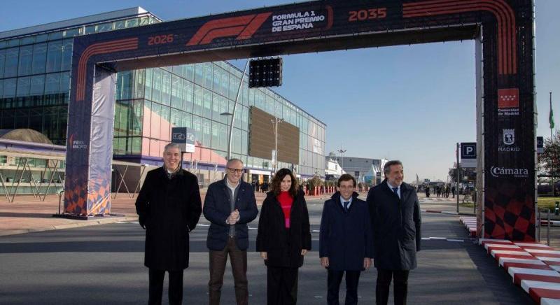 Hamarosan építeni kezdik a madridi F1-es pályát – Imola láthatja kárát?