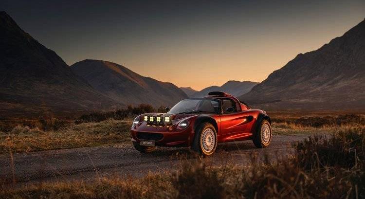 Mesés off-roadert épített egy amerikai cég az első Lotus Elise-ből
