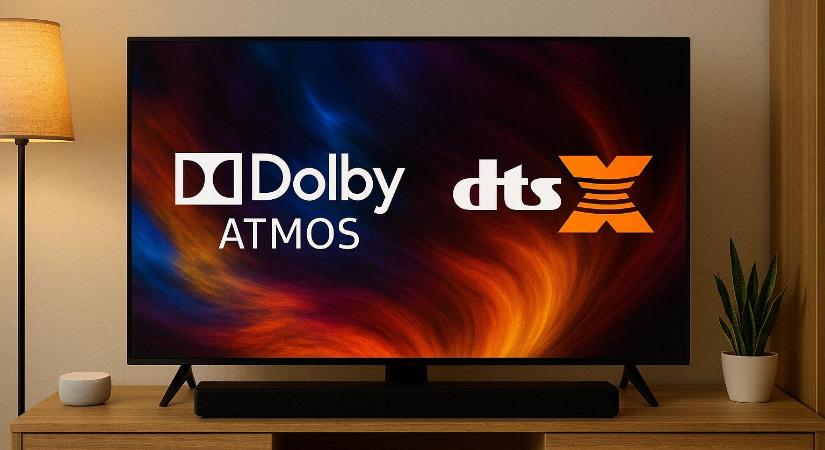 Dolby Atmos vagy DTS:X: Melyik térhangzás a jobb?