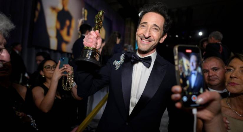 Adrian Brody Lászlónak nevezte el örökbe fogadott kutyáját