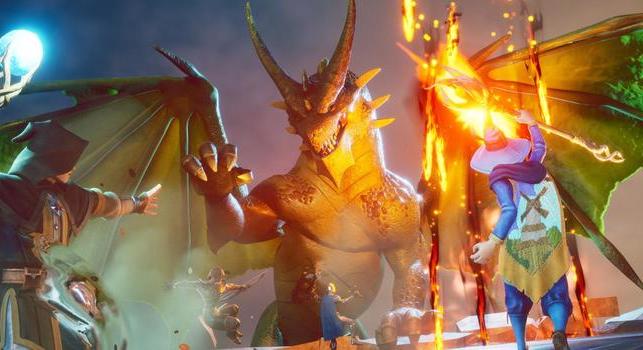 Mint derült égből villámcsapás, máris játszható az új RuneScape Dragonwilds