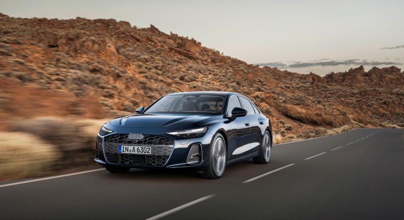 Limuzinként is bemutatkozott az új belső égésű motoros Audi A6