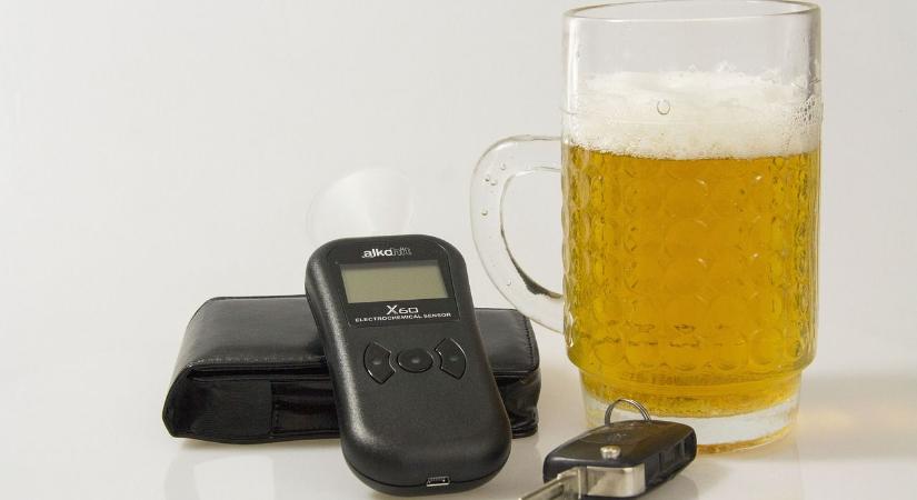 Ittas és bódult sofőr Borsod útjain