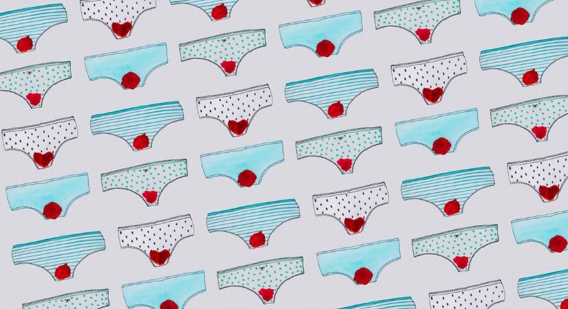 Milyen színű a menstruációs vér? Az árnyalatából sok mindent megtudhatsz