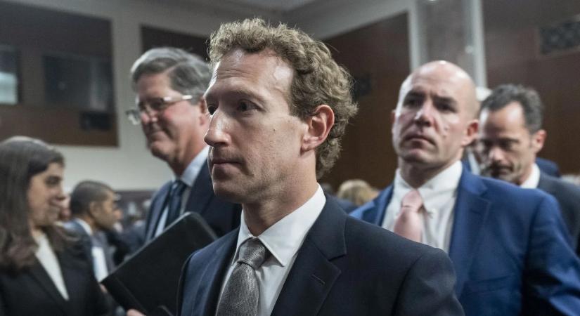 Mark Zuckerberg előre látta, hogy őt is rákényszeríthetik birodalmának feldarabolására