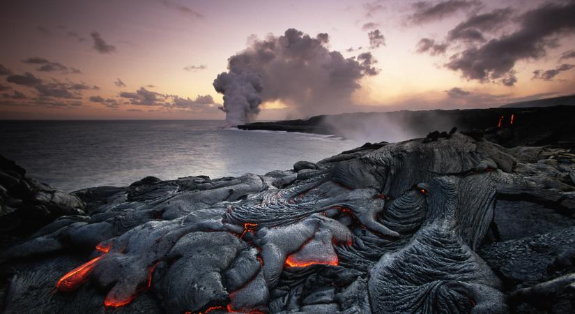 Hawaii vulkán istennője tényleg létezik, ezt bizonyítja ez a videó is