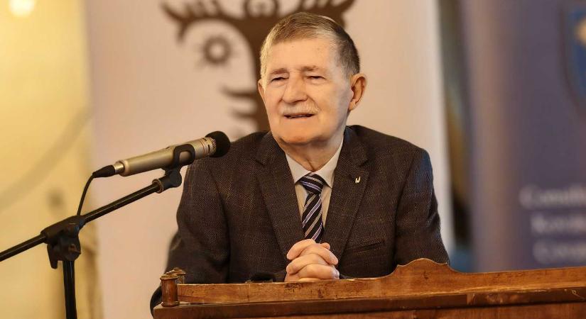 Pozsony Ferenc néprajzkutatót tüntették ki a Háromszék Kultúrájáért díjjal