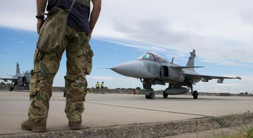 Bővül a hazai Gripen-flotta, a harci repülőgépek fejlesztéséért magyar mérnökök is felelnek