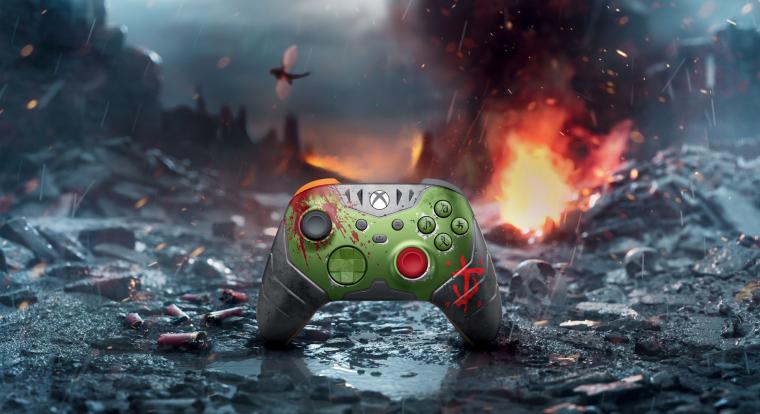 Egyedi Doom: The Dark Ages kontrollereket és egy menő konzolborítást villantott az Xbox