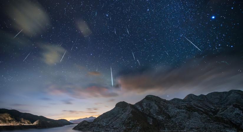 Ismét gyönyörű égi jelenség következik: ekkora várható a meteorraj