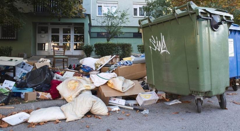 Kártyavárként omolhat össze a pécsi hulladékos cég