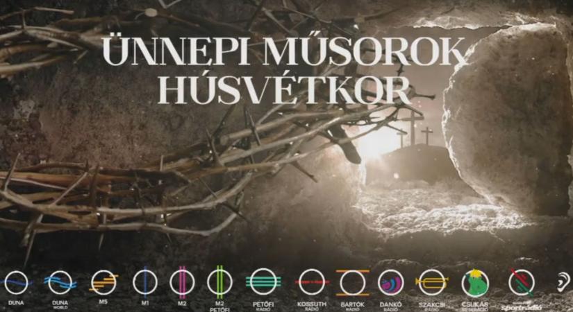 Húsvéti filmek és műsorok a közmédia csatornáin