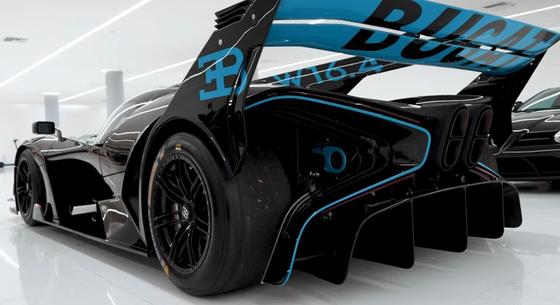 58 kilométerenként kér új abroncsokat a Bugatti Bolide és egy szett közel 3 millió forint