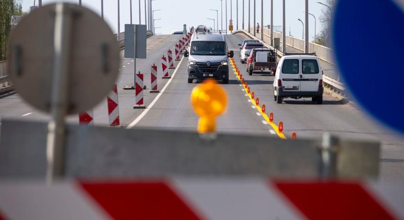 Sosem látott lehetőségeket hozhat az M8-as autópálya és a megújuló Halasi felüljáró