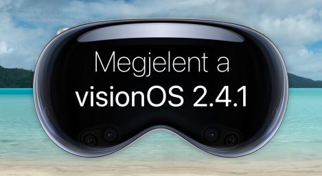Megjelent a visionOS 2.4.1 – két sebezhetőség javítása