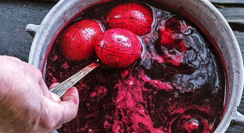 A legjobb tojásfestés tippek, ahogy nagymamáink idejében csinálták