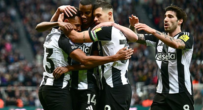 PL: a Newcastle United kiütötte a Crystal Palace-t és fellépett a harmadik helyre – videóval