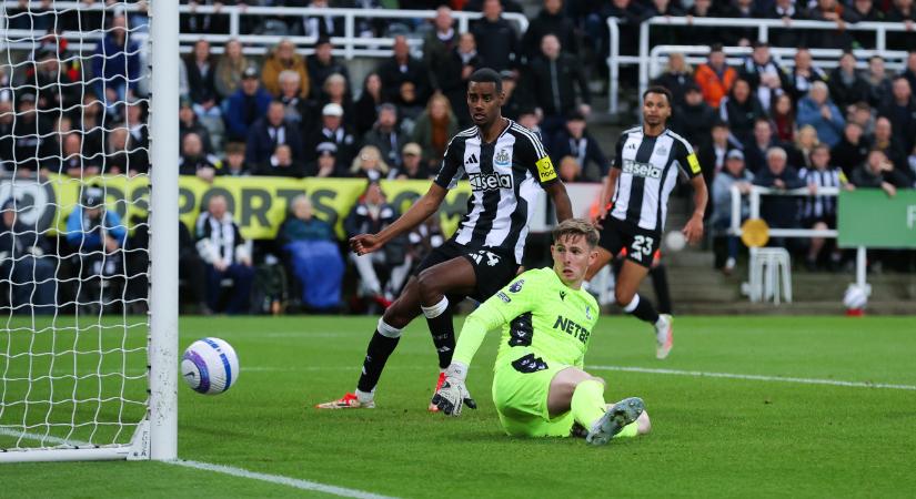 Kiütéses győzelemmel lépett előre a Newcastle