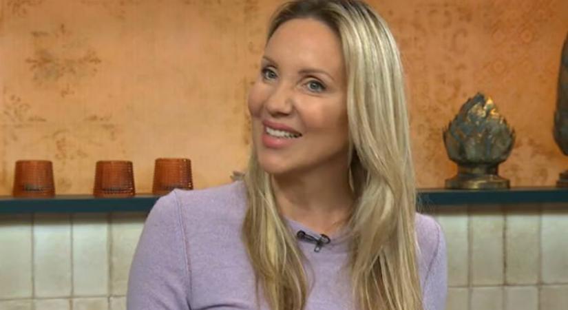 Kapócs Zsóka kisfia már 6 éves: a szöszke Borisz igazi nagyfiú már