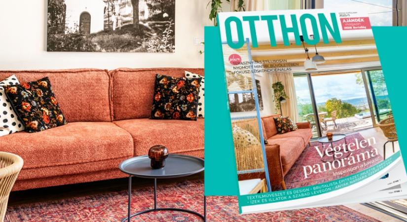 Megjelent az OTTHON magazin csodaszép májusi száma: Tárj ki minden ajtót, ablakot!
