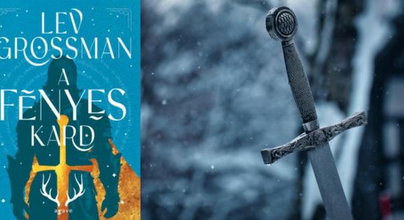 A varázslók-trilógia világhírű szerzője fantasyként gondolta újra az Artúr-mondakört