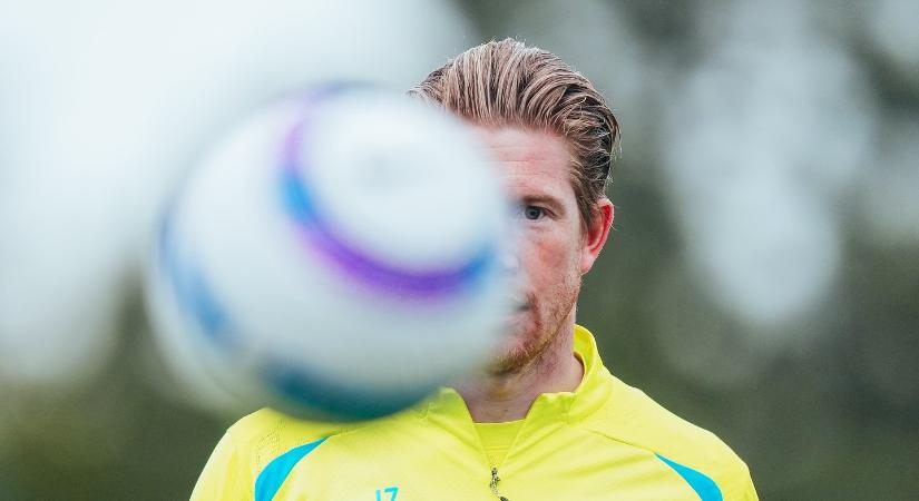 Órákon belül bejelentik, hol folytatja Kevin De Bruyne