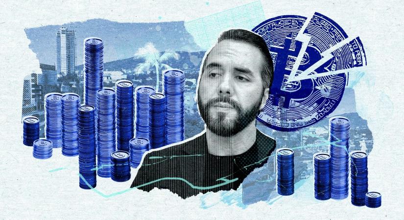 A bukás szélén Salvador Bitcoin-forradalma? Megdöbbentő adatok kerültek napvilágra!