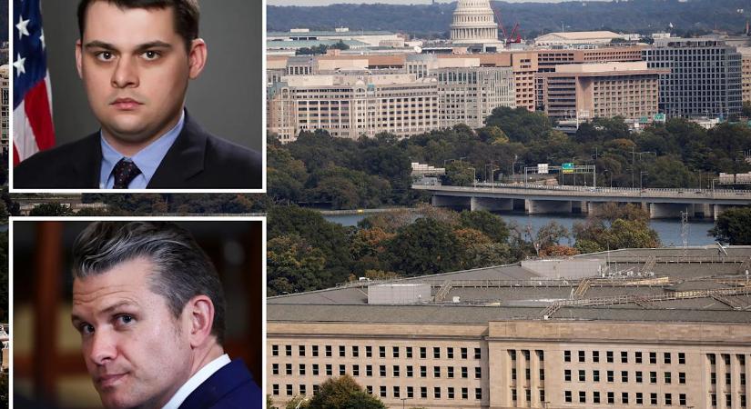 A Pentagon három magas rangú tisztségviselőt függesztett fel kiszivárogtatás miatt