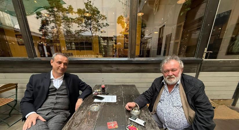 Ahol a vers életre kel – Csuja Imre és Borovics Tamás közös estje Szegeden